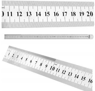 72-215 PRZYMIAR LINIOWY 50 CM, STAL NIERDZEWNA NEO TOOLS