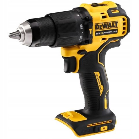 DCD709D2T-QW Wiertarko-wkrętarka udar 65Nm 2x(2,0Ah) 18V DeWalt