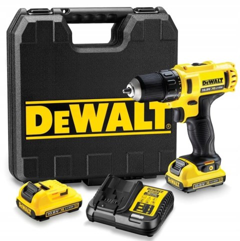 DCD710D2-QW 12V XR Wiertarko-wkrętarka DeWalt DCD710D2-QW 12V XR Wiertarko-wkrętarka DeWalt