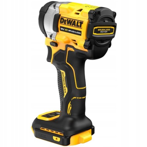 DCF921N-XJ Kompaktowy klucz udarowy 1/2" 406Nm z pierścieniem 18V XR DeWALT DCF921N-XJ Kompaktowy klucz udarowy 1/2" 406Nm z pierścieniem 18V XR DeWALT