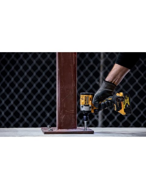 DCF921N-XJ Kompaktowy klucz udarowy 1/2" 406Nm z pierścieniem 18V XR DeWALT DCF921N-XJ Kompaktowy klucz udarowy 1/2" 406Nm z pierścieniem 18V XR DeWALT