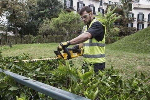 DCM563PB-XJ Nożyce do żywopłotu 18V z silnikiem bezszczotkowym DeWalt
