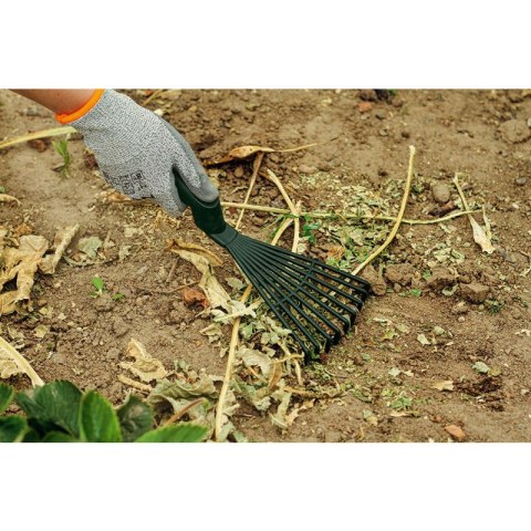 ZESTAW NARZĘDZI RĘCZNYCH 4 SZT. TWORZYWO SZTUCZNE (GRABKI, PAZURKI, ŁOPATKA, MOTYKO/PAZURKI) 15G419 VERTO ZESTAW NARZĘDZI RĘCZNYCH 4 SZT. TWORZYWO SZTUCZNE (GRABKI, PAZURKI, ŁOPATKA, MOTYKO/PAZURKI) 15G419 VERTO