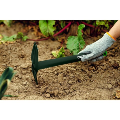 ZESTAW NARZĘDZI RĘCZNYCH 4 SZT. TWORZYWO SZTUCZNE (GRABKI, PAZURKI, ŁOPATKA, MOTYKO/PAZURKI) 15G419 VERTO ZESTAW NARZĘDZI RĘCZNYCH 4 SZT. TWORZYWO SZTUCZNE (GRABKI, PAZURKI, ŁOPATKA, MOTYKO/PAZURKI) 15G419 VERTO
