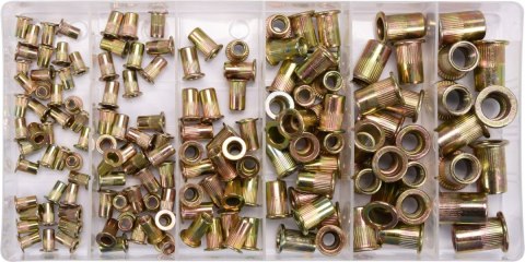 ZESTAW NITONAKRĘ STALO M3- M10, 150SZT YATO ZESTAW NITONAKRĘ STALO M3- M10, 150SZT YATO