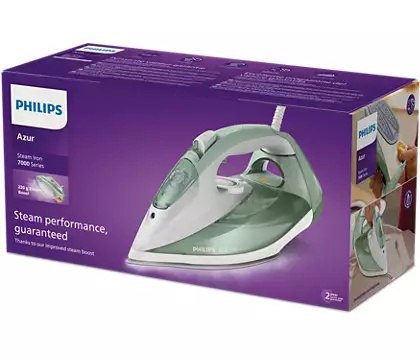 Żelazko PAROWE Philips DST7012/70 Azur 7000 MOC 2600W