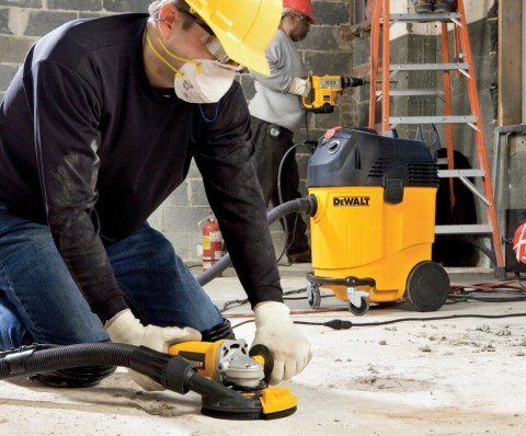 DWE4217-QS Szlifierka kątowa 125 mm, 1200 W DeWalt