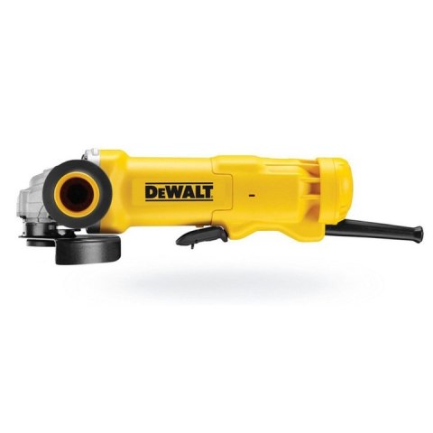 DWE4233-QS Szlifierka kątowa 125 mm, 1400W, włącznik łopatkowy DeWalt