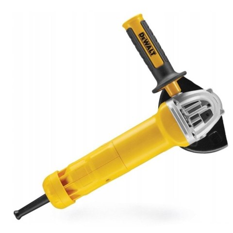 DWE4233-QS Szlifierka kątowa 125 mm, 1400W, włącznik łopatkowy DeWalt