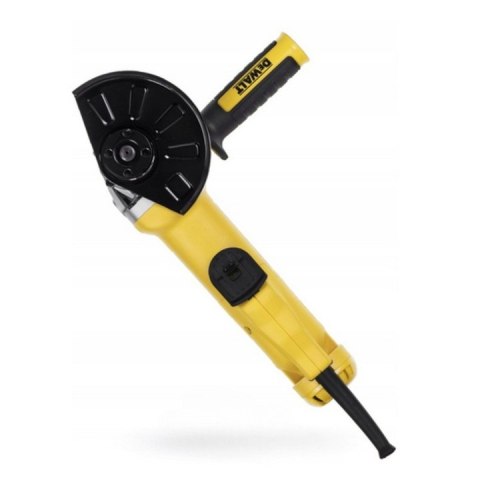 DWE4233-QS Szlifierka kątowa 125 mm, 1400W, włącznik łopatkowy DeWalt