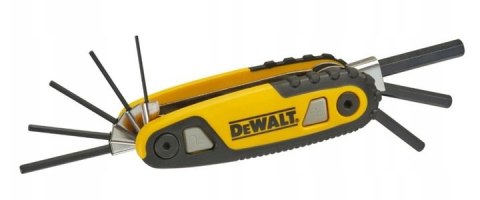 DWHT0-70263 Kieszonkowy zestaw kluczy HEX