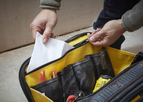 Torba narzędziowa monterska walizka dwudzielna na zamek FatMax 17" Stanley FMST1-73607