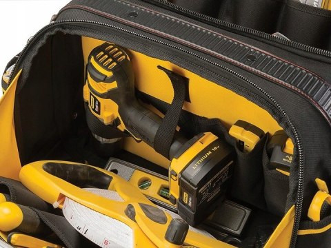 Torba narzędziowa monterska walizka dwudzielna na zamek FatMax 17" Stanley FMST1-73607