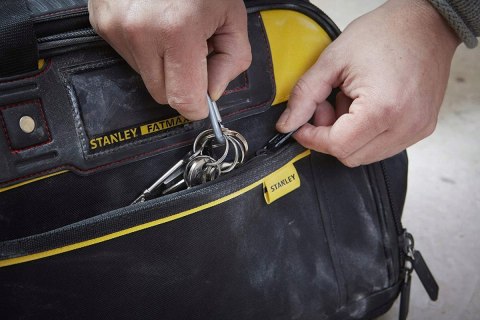 Torba narzędziowa monterska walizka dwudzielna na zamek FatMax 17" Stanley FMST1-73607