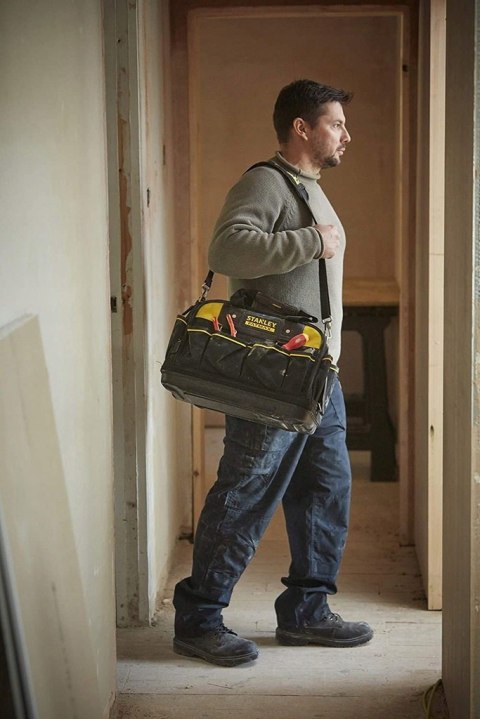 Torba narzędziowa monterska walizka dwudzielna na zamek FatMax 17" Stanley FMST1-73607