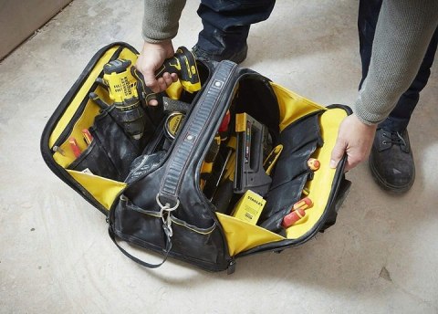 Torba narzędziowa monterska walizka dwudzielna na zamek FatMax 17" Stanley FMST1-73607