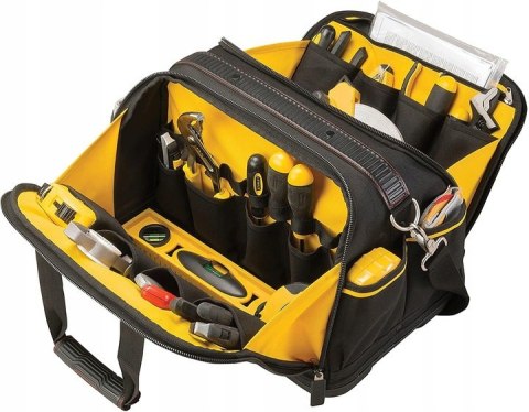 Torba narzędziowa monterska walizka dwudzielna na zamek FatMax 17" Stanley FMST1-73607