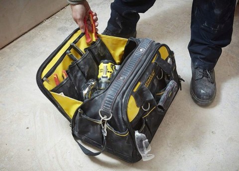 Torba narzędziowa monterska walizka dwudzielna na zamek FatMax 17" Stanley FMST1-73607