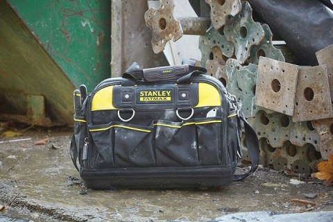 Torba narzędziowa monterska walizka dwudzielna na zamek FatMax 17" Stanley FMST1-73607