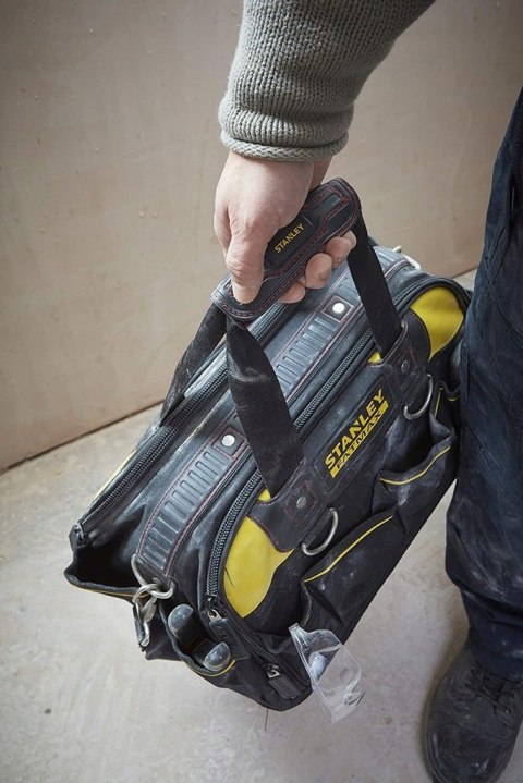 Torba narzędziowa monterska walizka dwudzielna na zamek FatMax 17" Stanley FMST1-73607