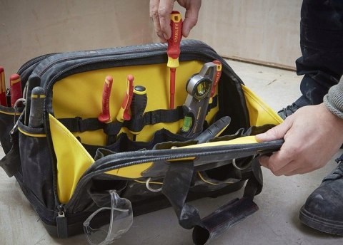 Torba narzędziowa monterska walizka dwudzielna na zamek FatMax 17" Stanley FMST1-73607