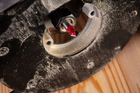 Frez do rowków typu V, HM, 8 x 8 mm, trzpień 8mm
