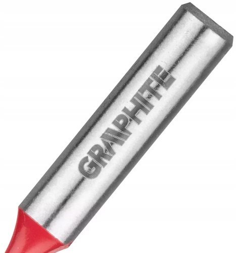 Frez palcowy jednoostrzowy, HM, 3.96 x 11 mm, trzpień 8 mm 56H201 GRAPHITE Frez palcowy jednoostrzowy, HM, 3.96 x 11 mm, trzpień 8 mm 56H201 GRAPHITE