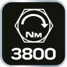 KLUCZ UDAROWY PNEUMATYCZNY, 1", 3800 NM 14-010 NEO TOOLS KLUCZ UDAROWY PNEUMATYCZNY, 1", 3800 NM 14-010 NEO TOOLS
