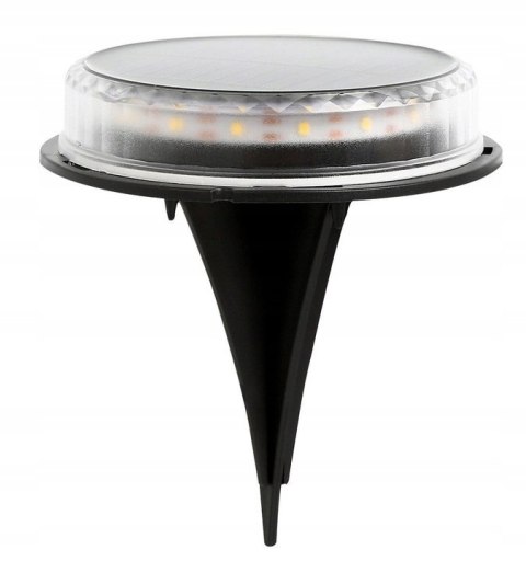 LAMPA SSOLARNA WBIJANA TARASOWA SCHODOWA CZARNA 13,5 cm NEO TOOLS LAMPA SSOLARNA WBIJANA TARASOWA SCHODOWA CZARNA 13,5 cm NEO TOOLS