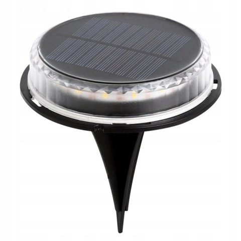 LAMPA SSOLARNA WBIJANA TARASOWA SCHODOWA CZARNA 13,5 cm NEO TOOLS LAMPA SSOLARNA WBIJANA TARASOWA SCHODOWA CZARNA 13,5 cm NEO TOOLS