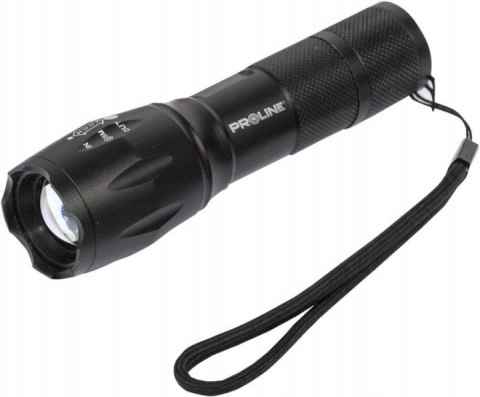 LATARKA ALUMINIOWA 300 LM, 3XAAA, 5 TRYB. ŚWIEC., ZOOM, PROLINE LATARKA ALUMINIOWA 300 LM, 3XAAA, 5 TRYB. ŚWIEC., ZOOM, PROLINE
