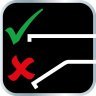 MIARA ZWIJANA STALOWA SUPER BLACK 5 M X 19 MM, AUTO BLOKADA, DWA PRZYCISKI STOP, MAGNES 67-242 NEO TOOLS