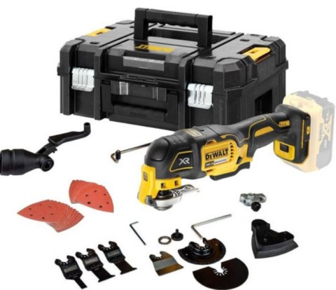 Multi-Tool Oscylacyjne narzędzie wielofunkcyjne DeWalt + WALIZKA AKCESORIA Multi-Tool Oscylacyjne narzędzie wielofunkcyjne DeWalt + WALIZKA AKCESORIA