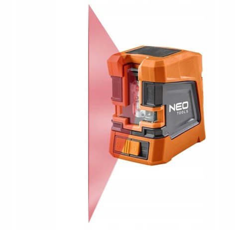 NEO 75-101 LASER KRZYŻOWY POZIOMICA 15m + UCHWYT NEO 75-101 LASER KRZYŻOWY POZIOMICA 15m + UCHWYT