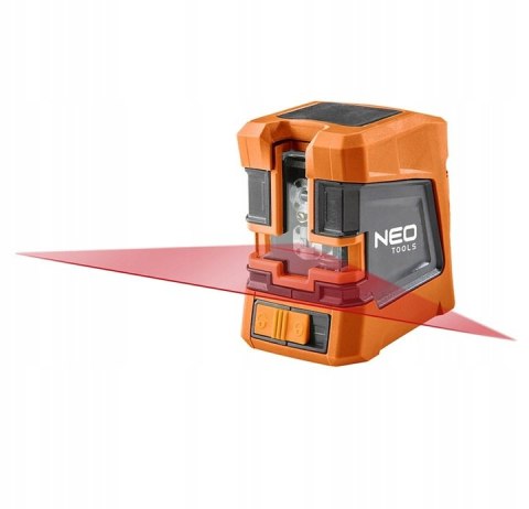 NEO 75-101 LASER KRZYŻOWY POZIOMICA 15m + UCHWYT NEO 75-101 LASER KRZYŻOWY POZIOMICA 15m + UCHWYT