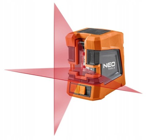 NEO 75-101 LASER KRZYŻOWY POZIOMICA 15m + UCHWYT NEO 75-101 LASER KRZYŻOWY POZIOMICA 15m + UCHWYT