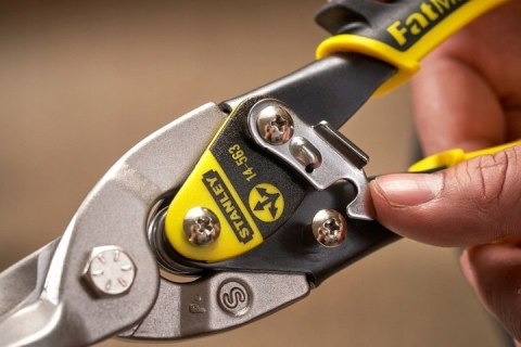 Nożyce do blachy proste STANLEY Fatmax 250mm 1,2mm 2-14-563 Nożyce do blachy proste STANLEY Fatmax 250mm 1,2mm 2-14-563