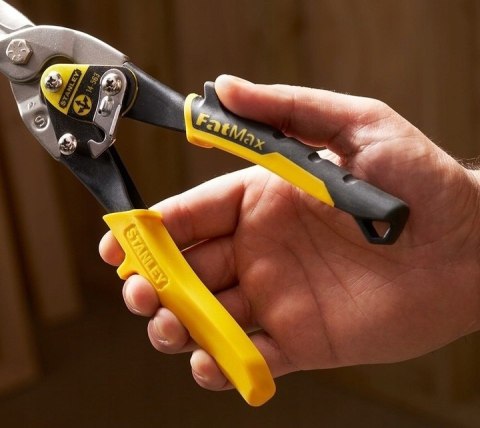 Nożyce do blachy proste STANLEY Fatmax 250mm 1,2mm 2-14-563 Nożyce do blachy proste STANLEY Fatmax 250mm 1,2mm 2-14-563