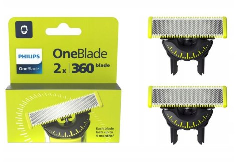 Ostrza Philips OneBlade 360 QP420/50 2 sztuki