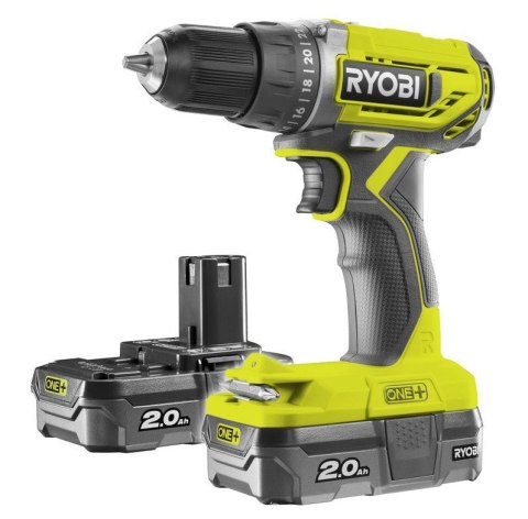 R18DD7-220S Wiertarko-wkrętarka Ryobi ONE+ R18DD7-220S Wiertarko-wkrętarka Ryobi ONE+