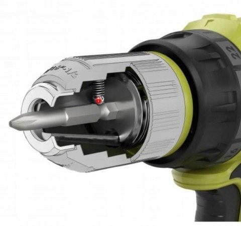 R18DD7-220S Wiertarko-wkrętarka Ryobi ONE+ R18DD7-220S Wiertarko-wkrętarka Ryobi ONE+