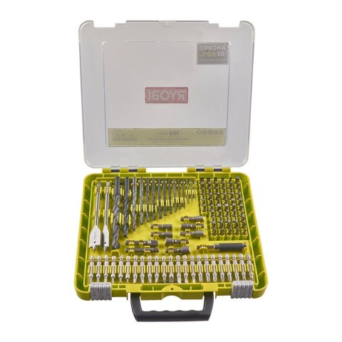 RAKDD106 Zestaw wierteł/końcówek 106 elementów Ryobi