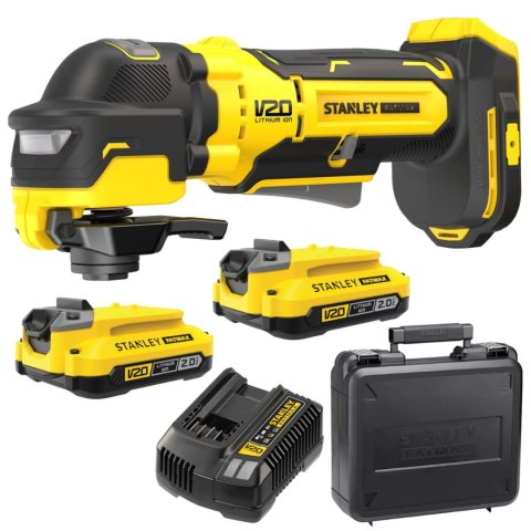 SFMCE510D2K-QW Akumulatorowe narzędzie wielofunkcyjne FatMax V20 Stanley SFMCE510D2K-QW Akumulatorowe narzędzie wielofunkcyjne FatMax V20 Stanley