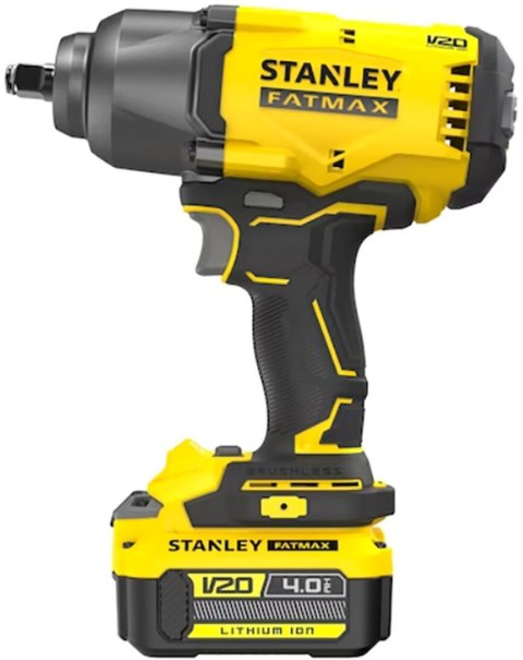 SFMCF940M1-QW Bezszczotkowy klucz udarowy V20 949Nm AKU Stanley SFMCF940M1-QW Bezszczotkowy klucz udarowy V20 949Nm AKU Stanley