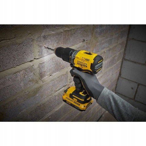 STANLEY FATMAX SFMCD715D2K UDAROWA AKUMULATOROWA WIERTARKO-WKRĘTARKA 60Nm