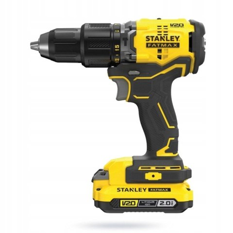 STANLEY FATMAX SFMCD715D2K UDAROWA AKUMULATOROWA WIERTARKO-WKRĘTARKA 60Nm
