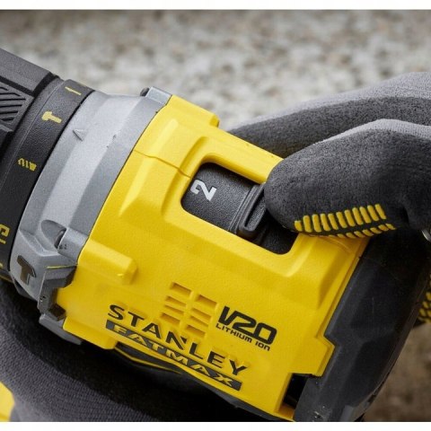 STANLEY FATMAX SFMCD715D2K UDAROWA AKUMULATOROWA WIERTARKO-WKRĘTARKA 60Nm