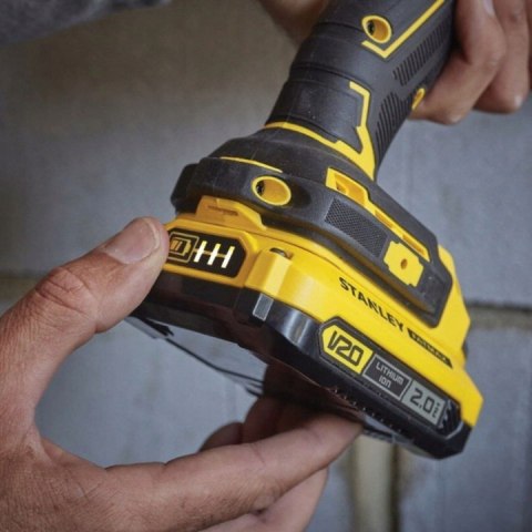 STANLEY FATMAX SFMCD715D2K UDAROWA AKUMULATOROWA WIERTARKO-WKRĘTARKA 60Nm