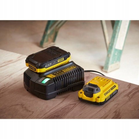 STANLEY FATMAX SFMCD715D2K UDAROWA AKUMULATOROWA WIERTARKO-WKRĘTARKA 60Nm
