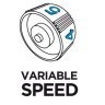 SZLIFIERKA PROSTA 710W, 12000-28000 MIN⁻¹ 59G071 GRAPHITE SZLIFIERKA PROSTA 710W, 12000-28000 MIN⁻¹ 59G071 GRAPHITE